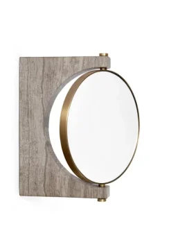 Best Audo Copenhagen Pepe Marble Mirror Brun / Væg