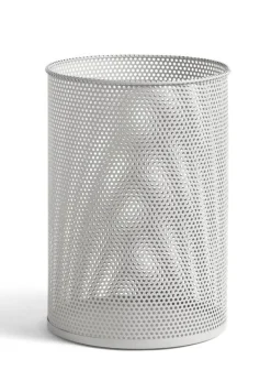 Hot HAY Perforated Bin Large - Light Grey