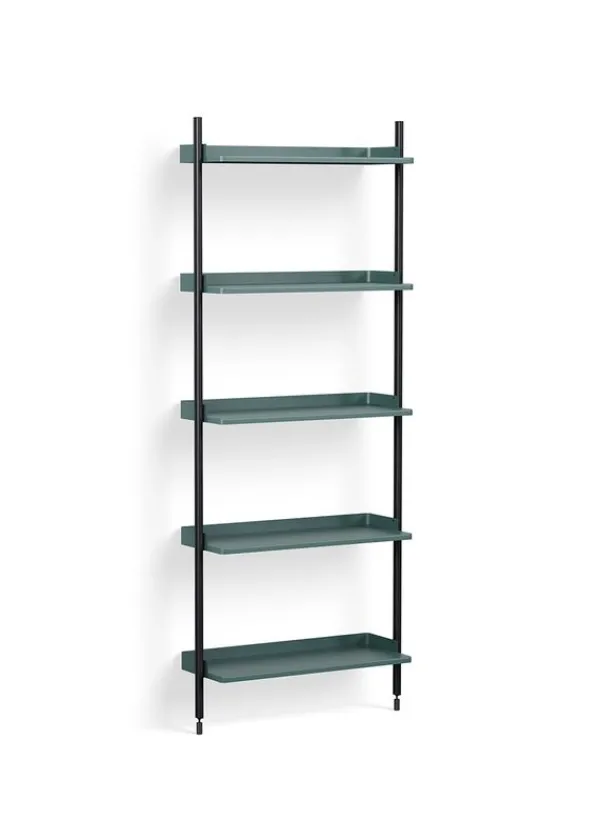 Best HAY Pier System / No. 111 Blue / Black Anodised Aluminium