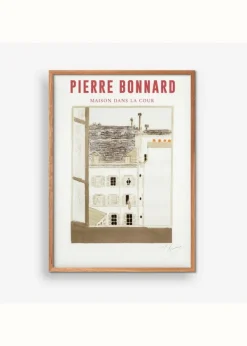 Best Empty Wall Pierre Bonnard Maison Dans La Cour