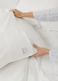 Clearance Aiayu Pillow Case - 60 x 63 White