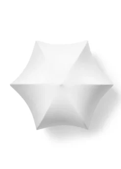 Best Ferm Living Poem Ceiling/Wall Lamp White/Cashmere - Small