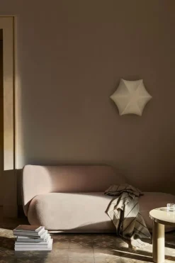 Best Ferm Living Poem Ceiling/Wall Lamp White/Cashmere - Small