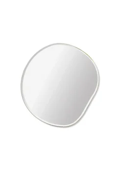 Clearance Ferm Living Pond Mirror - Brass/messing kant Small