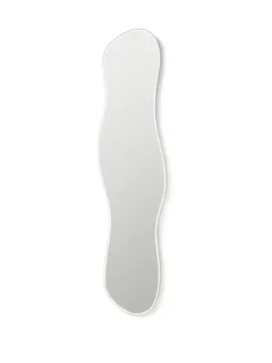 Clearance Ferm Living Pond Mirror - Brass/messing kant Full size
