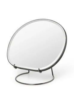 Clearance Ferm Living Pond Table Mirror Dark Chrome