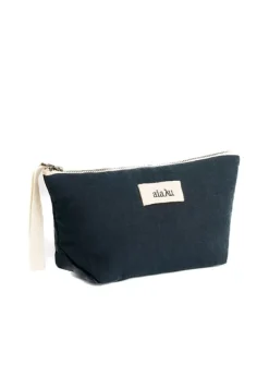 Aiayu Pouch Linen Mini