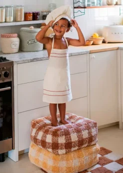 Sale Lorena Canals Pouf Vichy Toffee