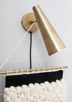 Best House doctor Precise Wall Lamp Extra small - Messing