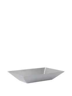 Clearance Ferm Living Press High Tray Aluminium