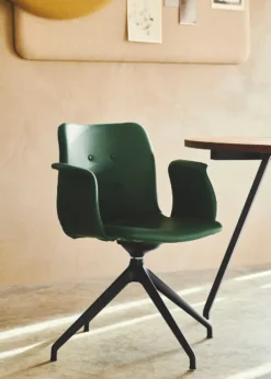 Clearance Bent Hansen Primum Chair Dynamic Zenso 2 Læder 207 - Black