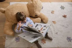 Clearance Lorena Canals Puf Sleepy Bear Brun
