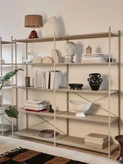 Best Ferm Living Punctual | Perforated Shelf Cashmere
