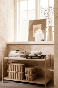 Best Ferm Living Punctual | Perforated Shelf Cashmere
