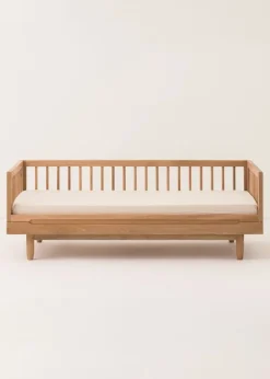 Best Nobodinoz Pure Junior Bed Solid Oak