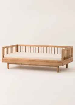 Best Nobodinoz Pure Junior Bed Solid Oak