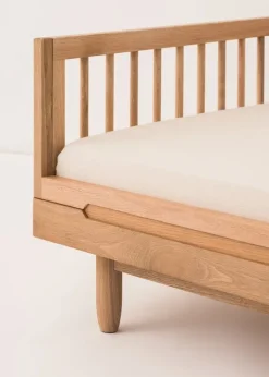 Best Nobodinoz Pure Junior Bed Solid Oak