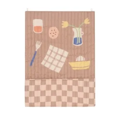 Børn Nobodinoz Quilted Wall Organizer Vibes