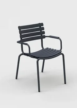 Online HOUE Reclips Dining Chair Grey