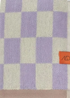 Clearance Mette Ditmer RETRO Bath Towel Lilac