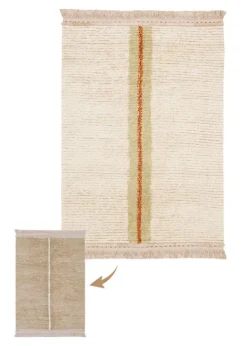 Best Lorena Canals Reversible Rug Duetto Sage