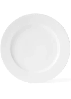 Best Lyngby Porcelain Rhombe Middagstallerken Ø27 cm Hvid
