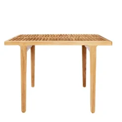 Sale Sibast Furniture Rib Dining Table Teak 100