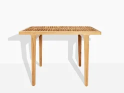 Sale Sibast Furniture Rib Dining Table Teak 100