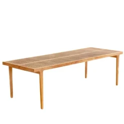 Online Sibast Furniture Rib Dining Table Teak 250
