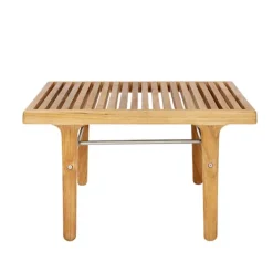 Sibast Furniture Rib Lounge Table