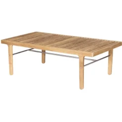 Outlet Sibast Furniture Rib Lounge Table Teak 110