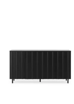Discount Normann Copenhagen Rib Sideboard Soft Black