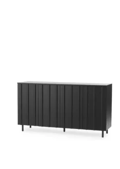 Discount Normann Copenhagen Rib Sideboard Soft Black