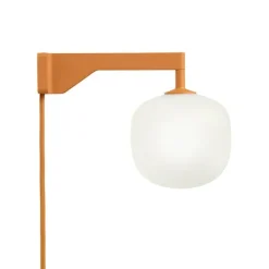 Best Muuto Rime Wall Lamp Orange