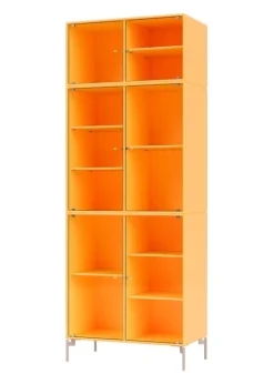 Clearance Montana Ripple Cabinet IV - Med Mushroom Ben Acacia