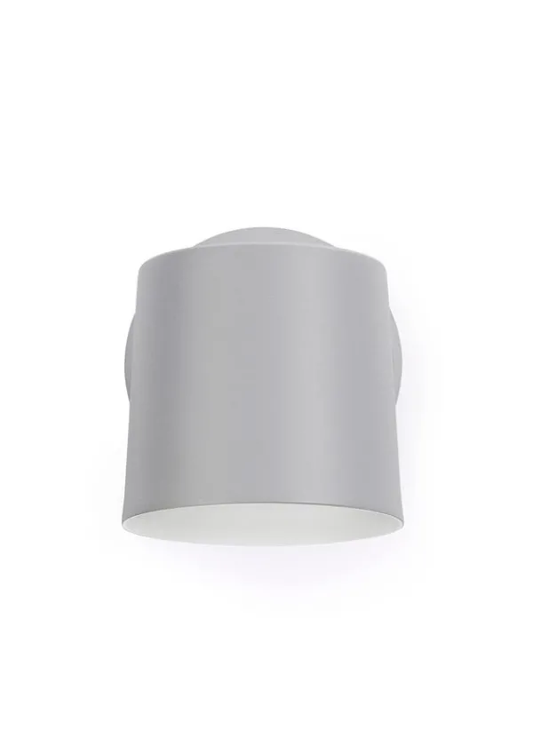 Best Normann Copenhagen Rise Wall Lamp - Hardwired Grey - Lagersalg
