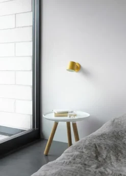 Best Normann Copenhagen Rise Wall Lamp - Hardwired Grey - Lagersalg