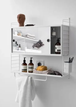 String Furniture Rods for Metal Shelf