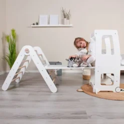 Børn Babybay Roll Kit With Rubber Coating For Learning Step Stool Littlefoot