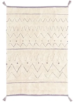 Best Lorena Canals RugCycled Washable Rug Azteca