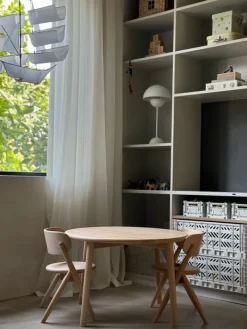 Børn Curve Lab Rundt børnebord