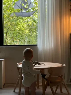 Børn Curve Lab Rundt børnebord