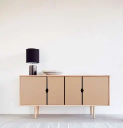 Best Andersen Furniture S7 Sideboad Hvidolieret Eg / Kashmir
