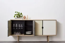 Best Andersen Furniture S7 Sideboad Hvidolieret Eg / Kashmir