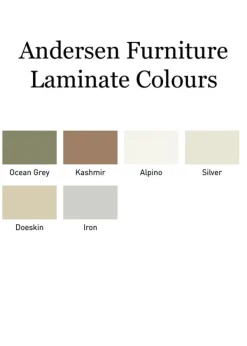 Best Andersen Furniture S7 Sideboad Hvidolieret Eg / Kashmir
