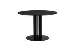 Sale Normann Copenhagen Scala Table H75 cm - Oak Sort Egetræ