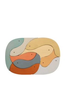Online Ferm Living Shoal Puzzle Multi