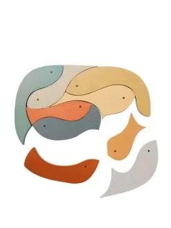 Online Ferm Living Shoal Puzzle Multi