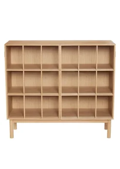 Discount Hübsch Shoji Cabinet Natural Oak - Low