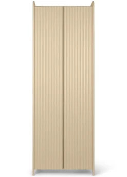 Clearance Ferm Living Sill Cupboard Tall - Cashmere
